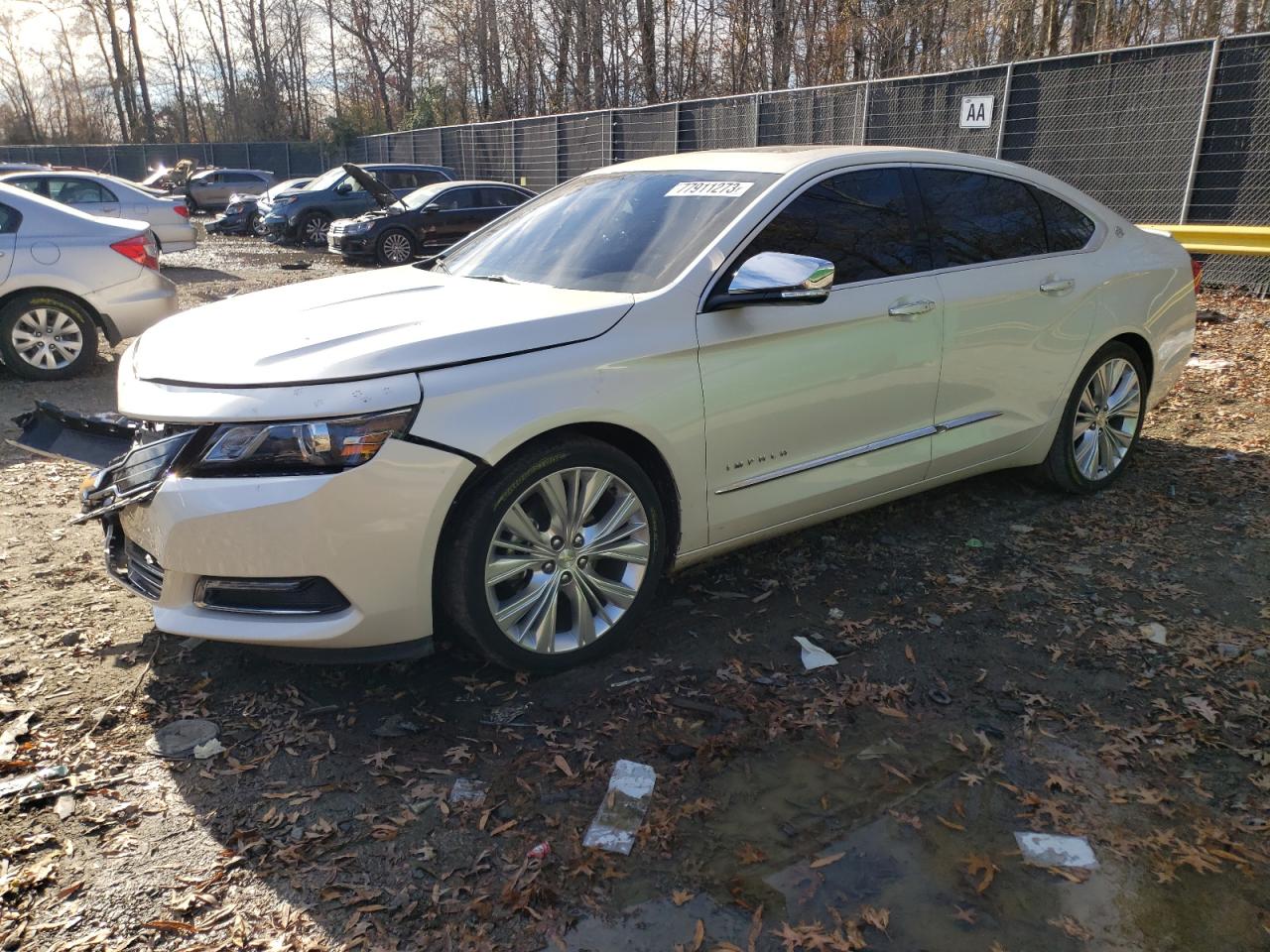 Image 1 of 2014 CHEVROLET IMPALA LTZ 2014 with VIN 1G1155S34EU144668