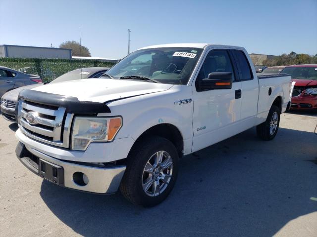 Изображение 1 2012 FORD F150 SUPER CAB 2012 с VIN 1FTFX1CT7CFA89701