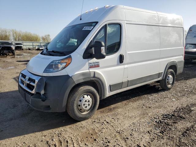 Image 1 of 2018 RAM PROMASTER 1500 1500 HIGH 2018 with VIN 3C6TRVBG0JE143279