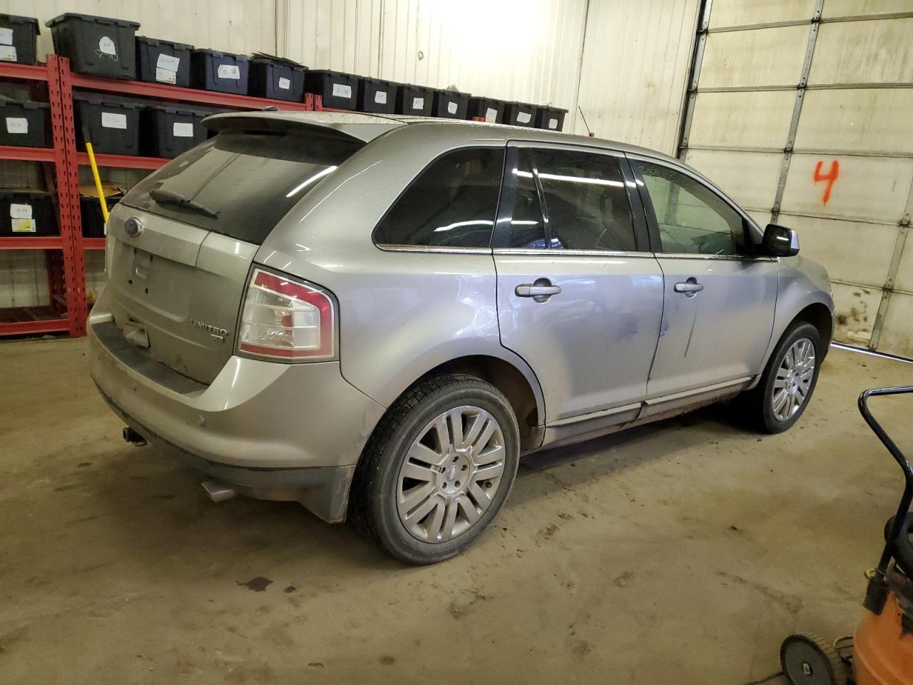 Изображение 3 2008 FORD EDGE LIMITED 2008 с VIN 2FMDK49C08BA20075