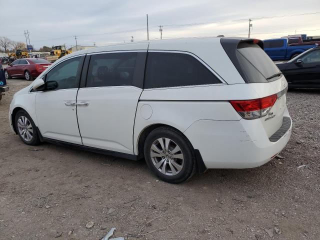 Image 2 of 2015 HONDA ODYSSEY EXL 2015 with VIN 5FNRL5H68FB032693