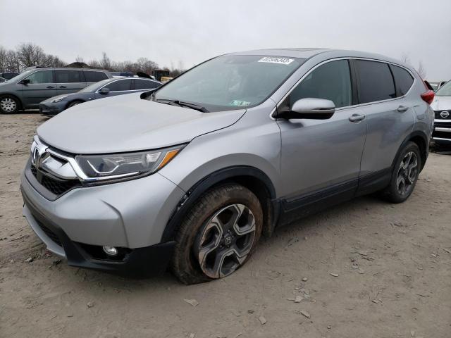 Image 1 of 2018 HONDA CR-V EXL 2018 with VIN 7FARW2H84JE070863