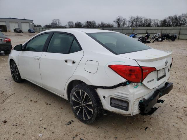 Image 2 of 2017 TOYOTA COROLLA L 2017 with VIN 5YFBURHEXHP576567