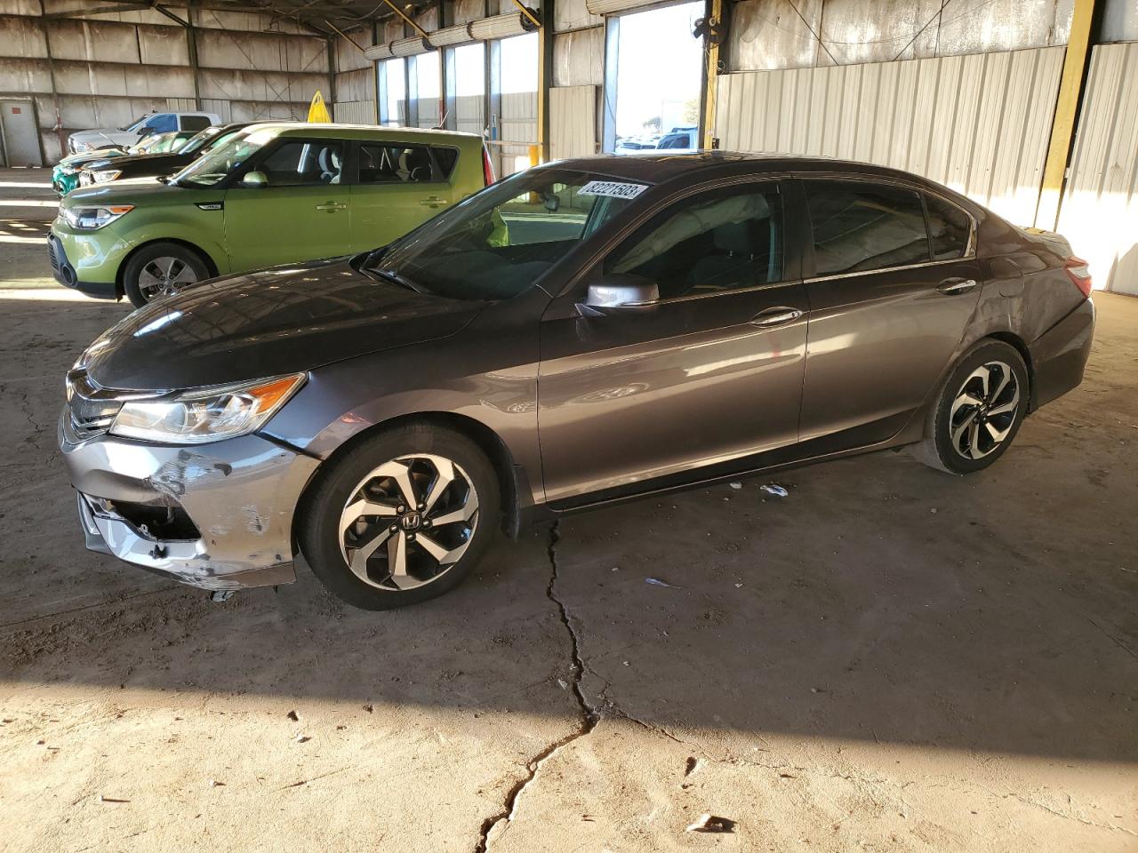 Obraz 1 z 2016 HONDA ACCORD EX 2016 z VIN 1HGCR2E74GA078713