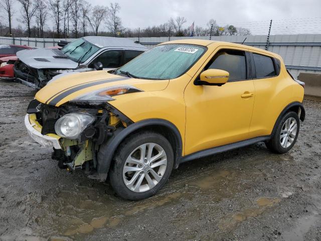 Image 1 of 2016 NISSAN JUKE S 2016 with VIN JN8AF5MR6GT608210