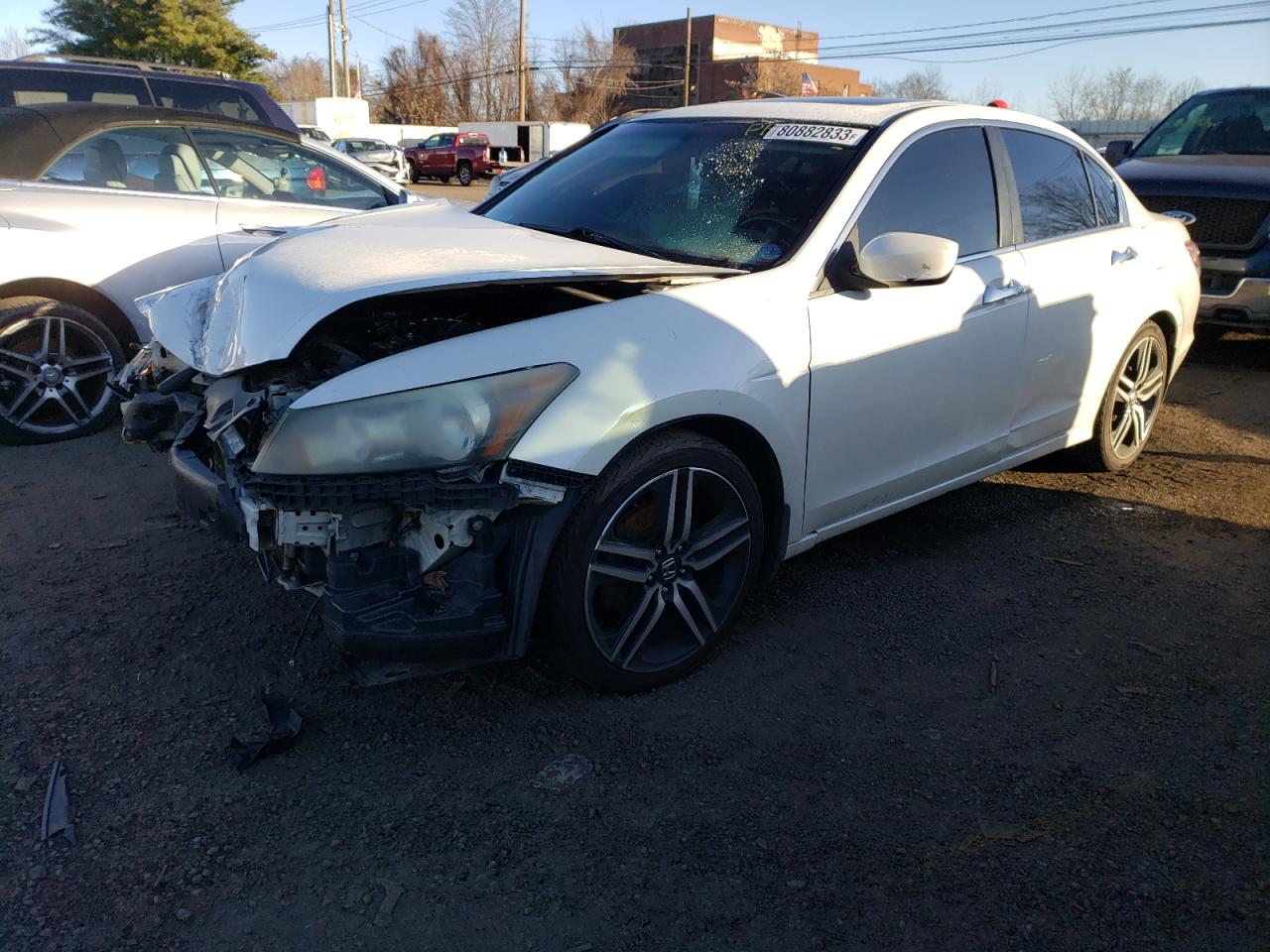 Obraz 1 z 2009 HONDA ACCORD EXL 2009 z VIN 1HGCP36809A001617