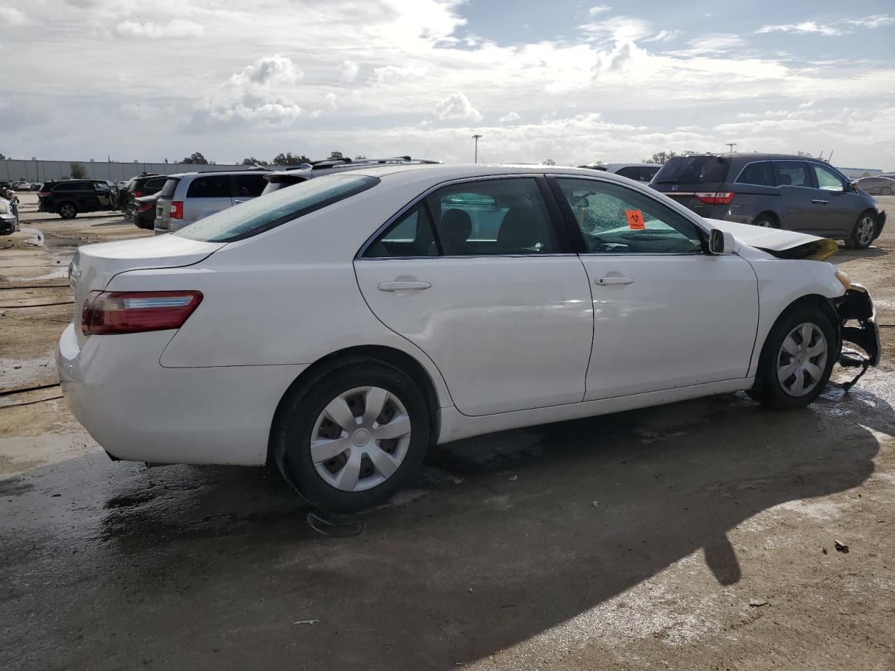 Image 3 of 2008 TOYOTA CAMRY CE 2008 with VIN 4T1BE46K98U787704