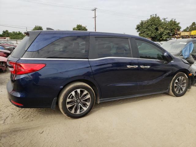 Image 3 of 2022 HONDA ODYSSEY EXL 2022 with VIN 5FNRL6H75NB009661