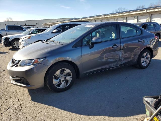 Изображение 1 2013 HONDA CIVIC LX 2013 с VIN 2HGFB2F53DH596940