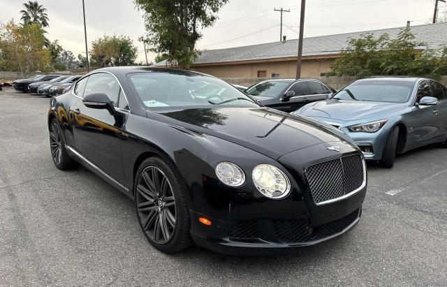 Image 1 of 2014 BENTLEY CONTINENTAL GT SPEED 2014 with VIN SCBFC7ZAXEC094256