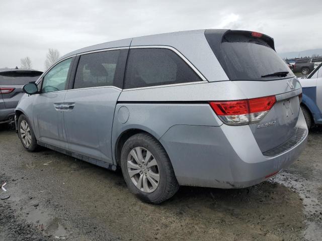 Image 2 of 2016 HONDA ODYSSEY EXL 2016 with VIN 5FNRL5H65GB079715