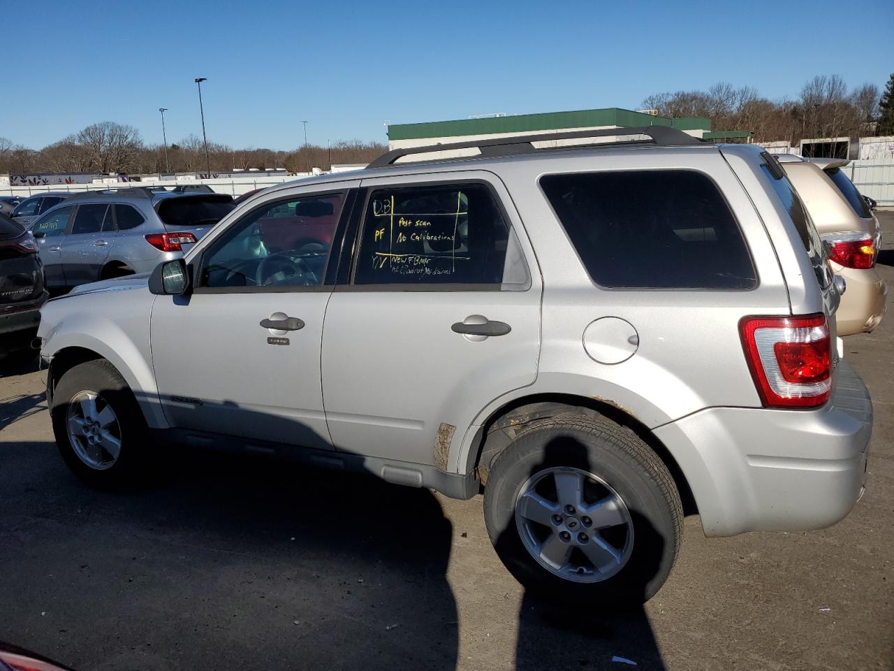Изображение 2 2008 FORD ESCAPE XLT 2008 с VIN 1FMCU93ZX8KA24401