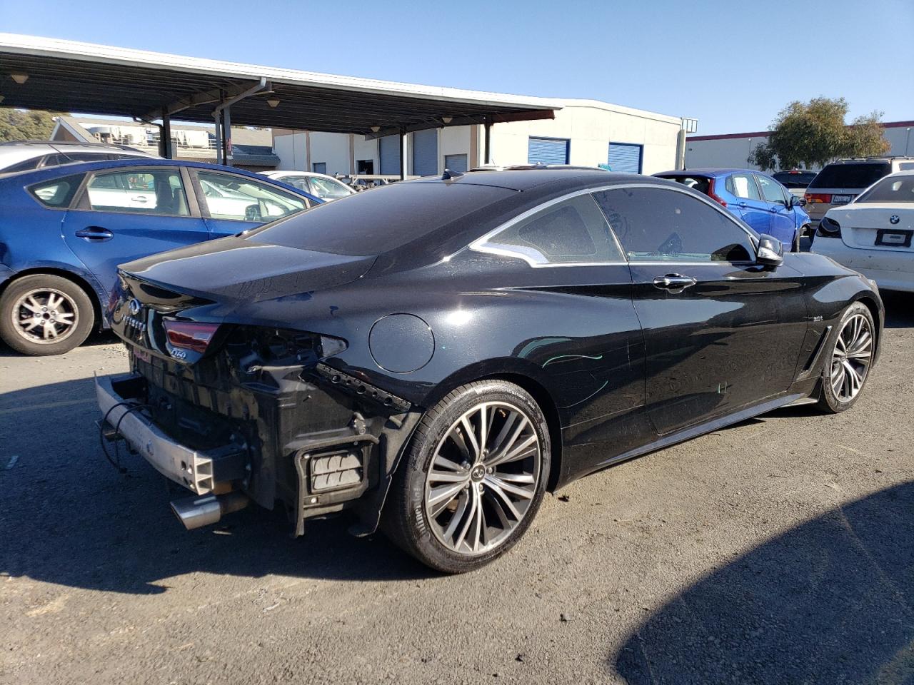 Obraz 3 z 2020 INFINITI Q60 PURE 2020 z VIN JN1EV7EK0LM340081