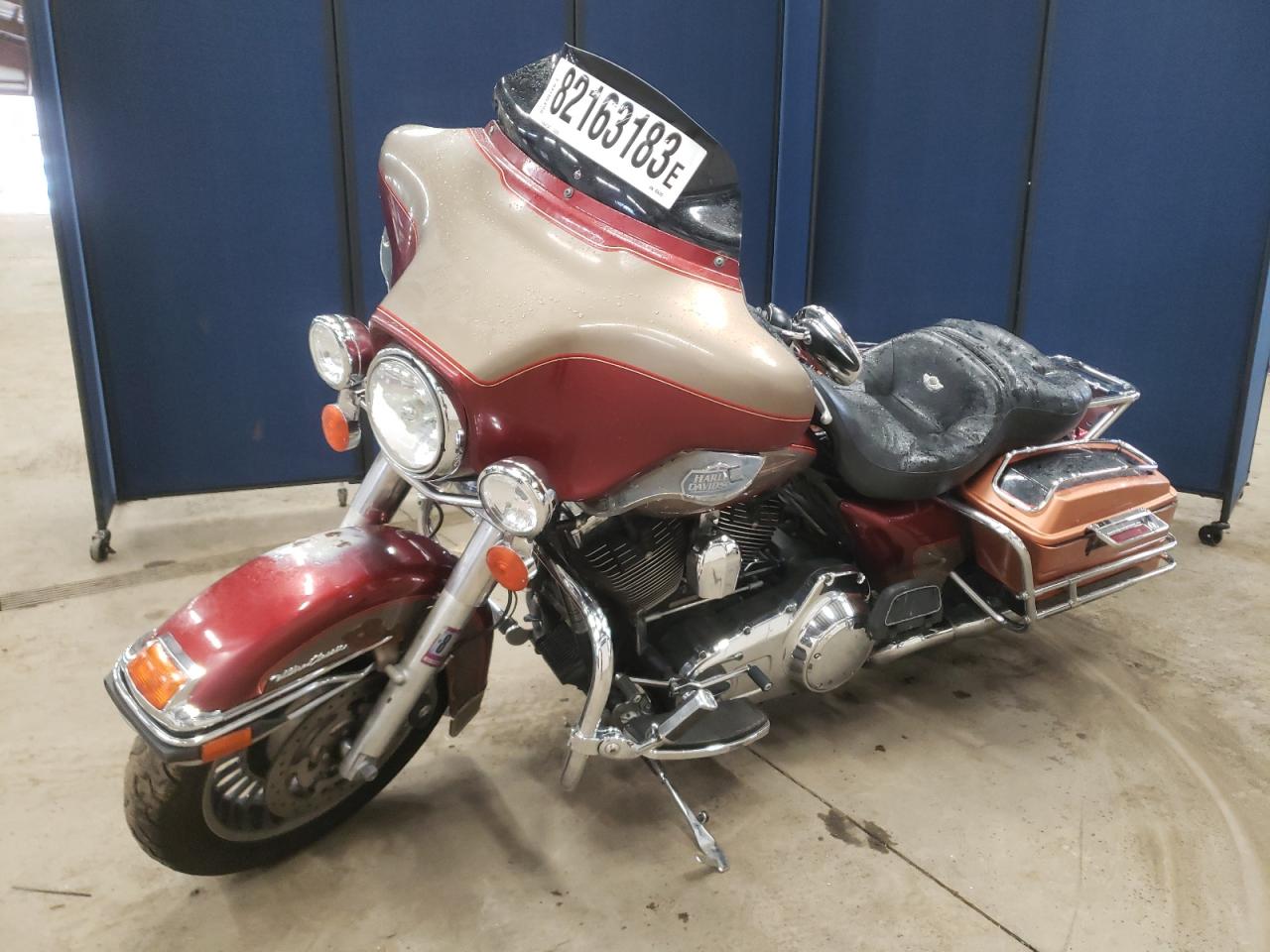 Изображение 2 2009 HARLEY-DAVIDSON FLHTCU  2009 с VIN 1HD1FC4189Y626299