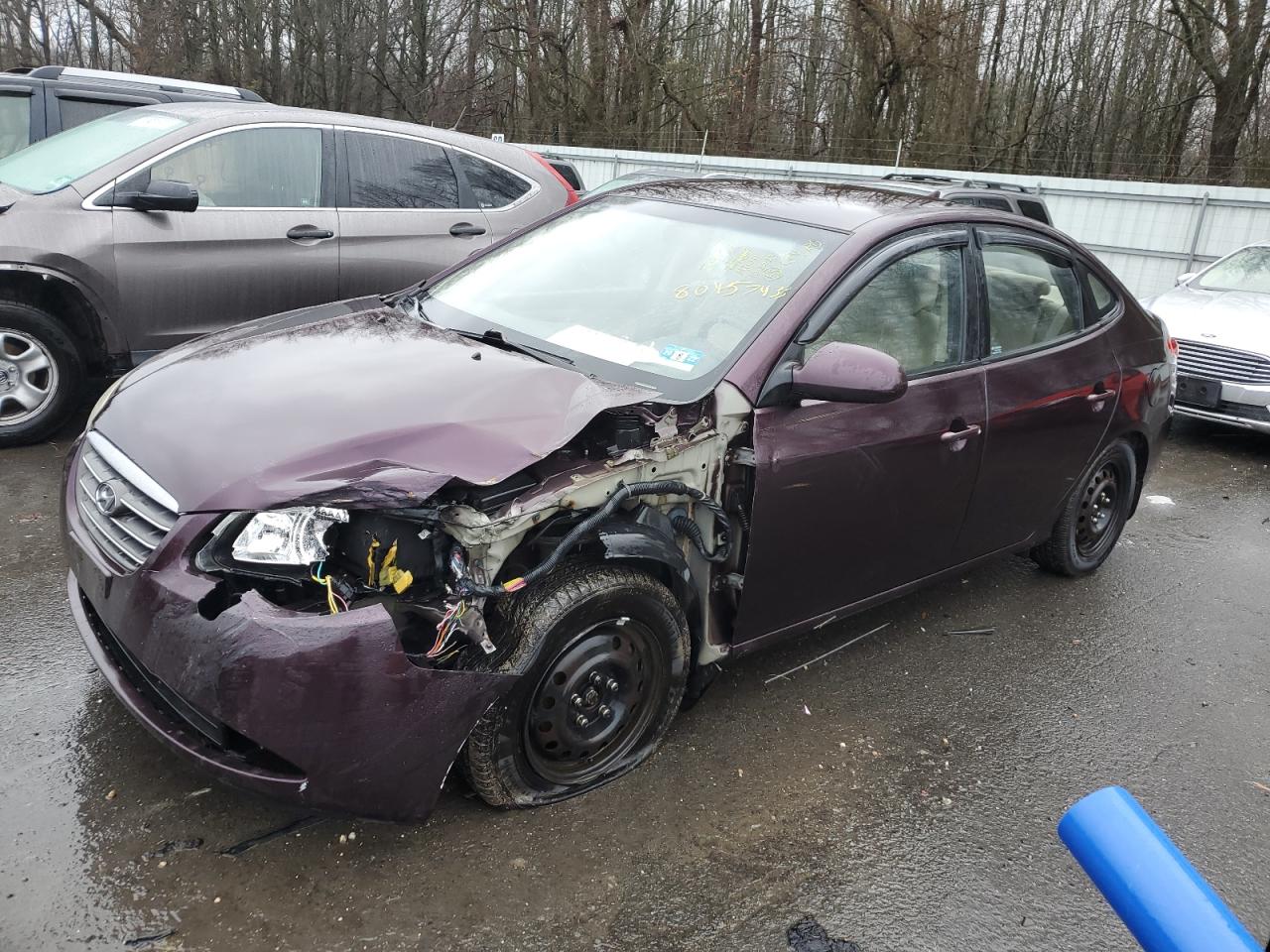 Obraz 1 z 2009 HYUNDAI ELANTRA GLS 2009 z VIN KMHDU46D69U816977
