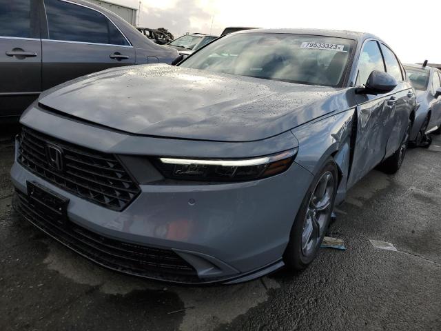 Image 1 of 2024 HONDA ACCORD HYBRID EXL 2024 with VIN 1HGCY2F60RA004734