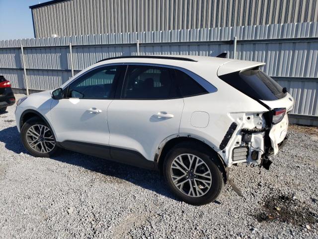 Image 2 of 2020 FORD ESCAPE SEL 2020 with VIN 1FMCU0H67LUA21785