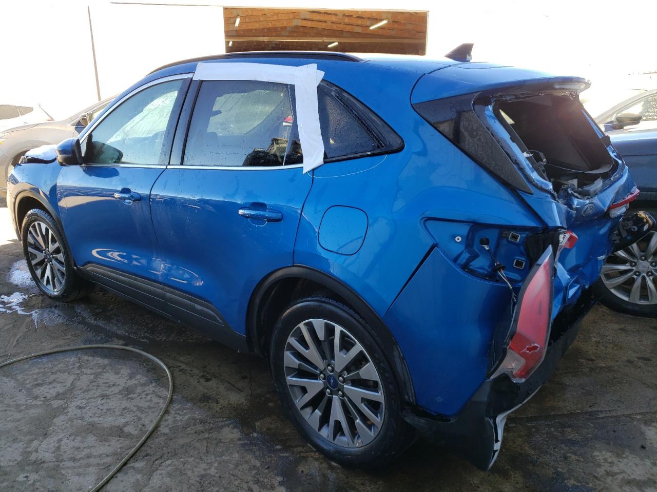 Изображение 2 2020 FORD ESCAPE TITANIUM 2020 с VIN 1FMCU9J92LUB17333