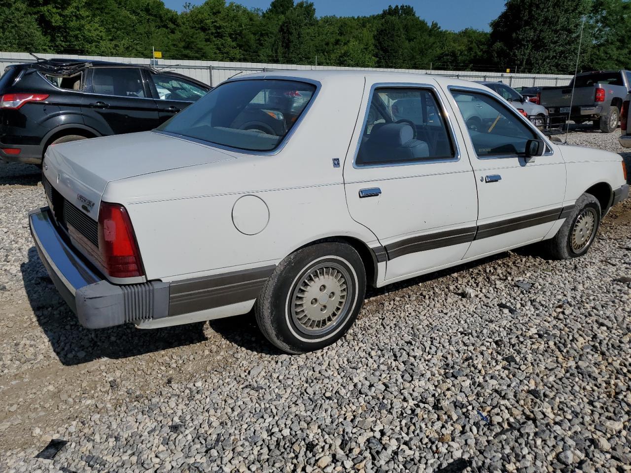 Изображение 3 1984 MERCURY TOPAZ GS 1984 с VIN 1MEBP75R4EK658144