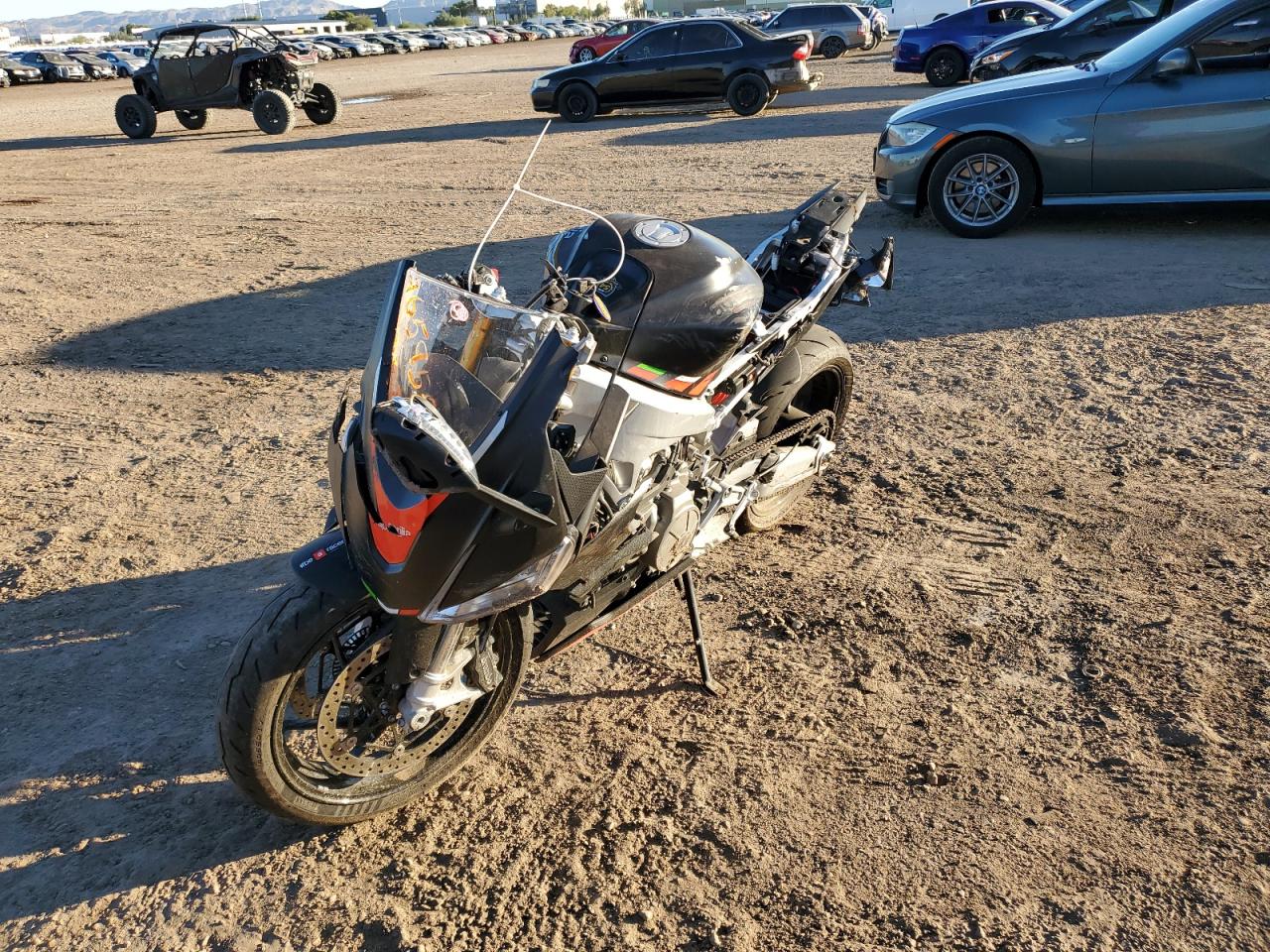 Image 2 of 2023 APRILIA RS 660 2023 with VIN ZD4KSUG09PS001179