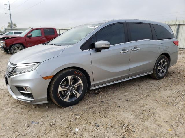 Image 1 of 2018 HONDA ODYSSEY TOURING 2018 with VIN 5FNRL6H86JB049685