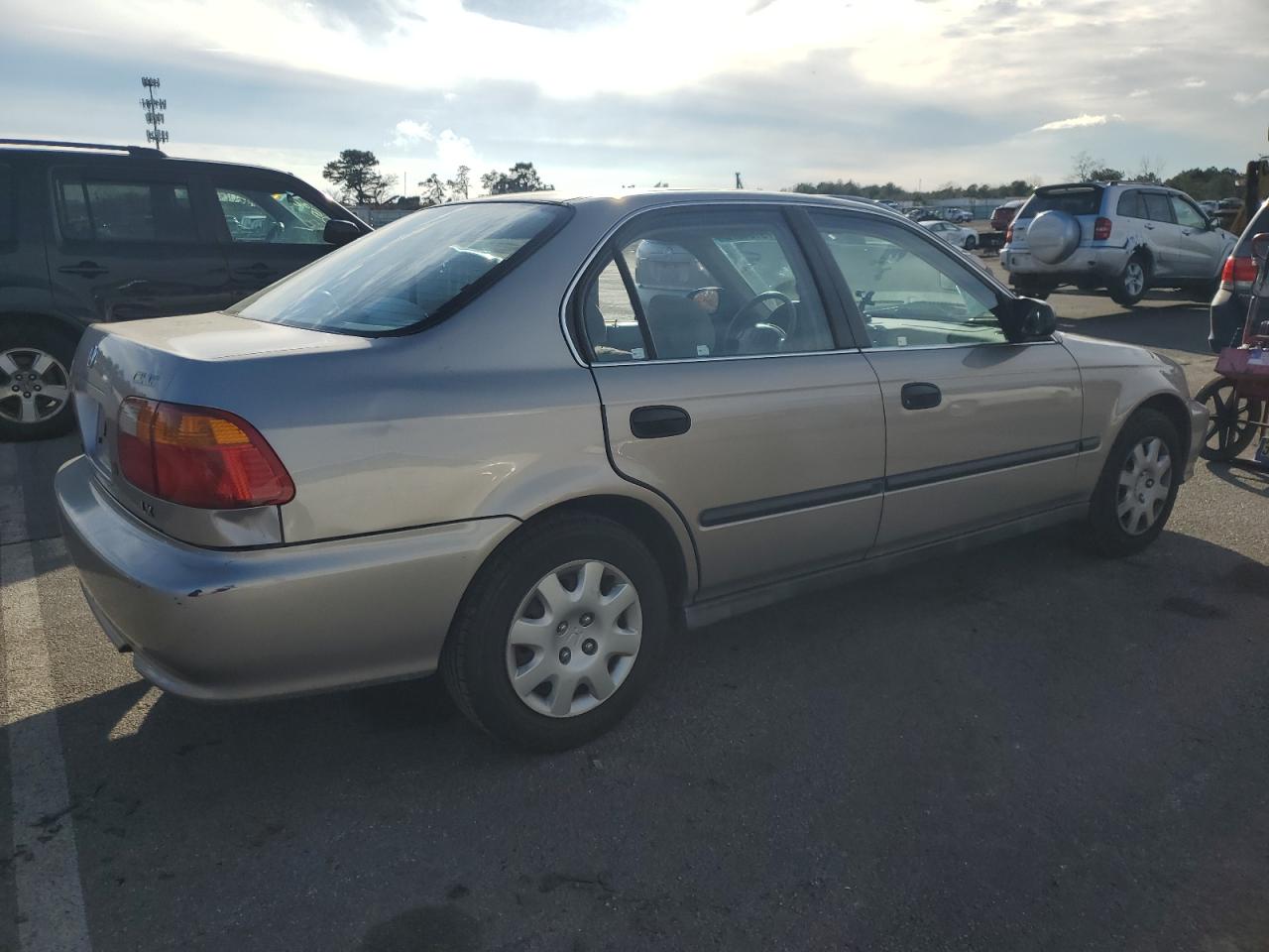 Obraz 3 z 2000 HONDA CIVIC LX 2000 z VIN 1HGEJ6671YL054445