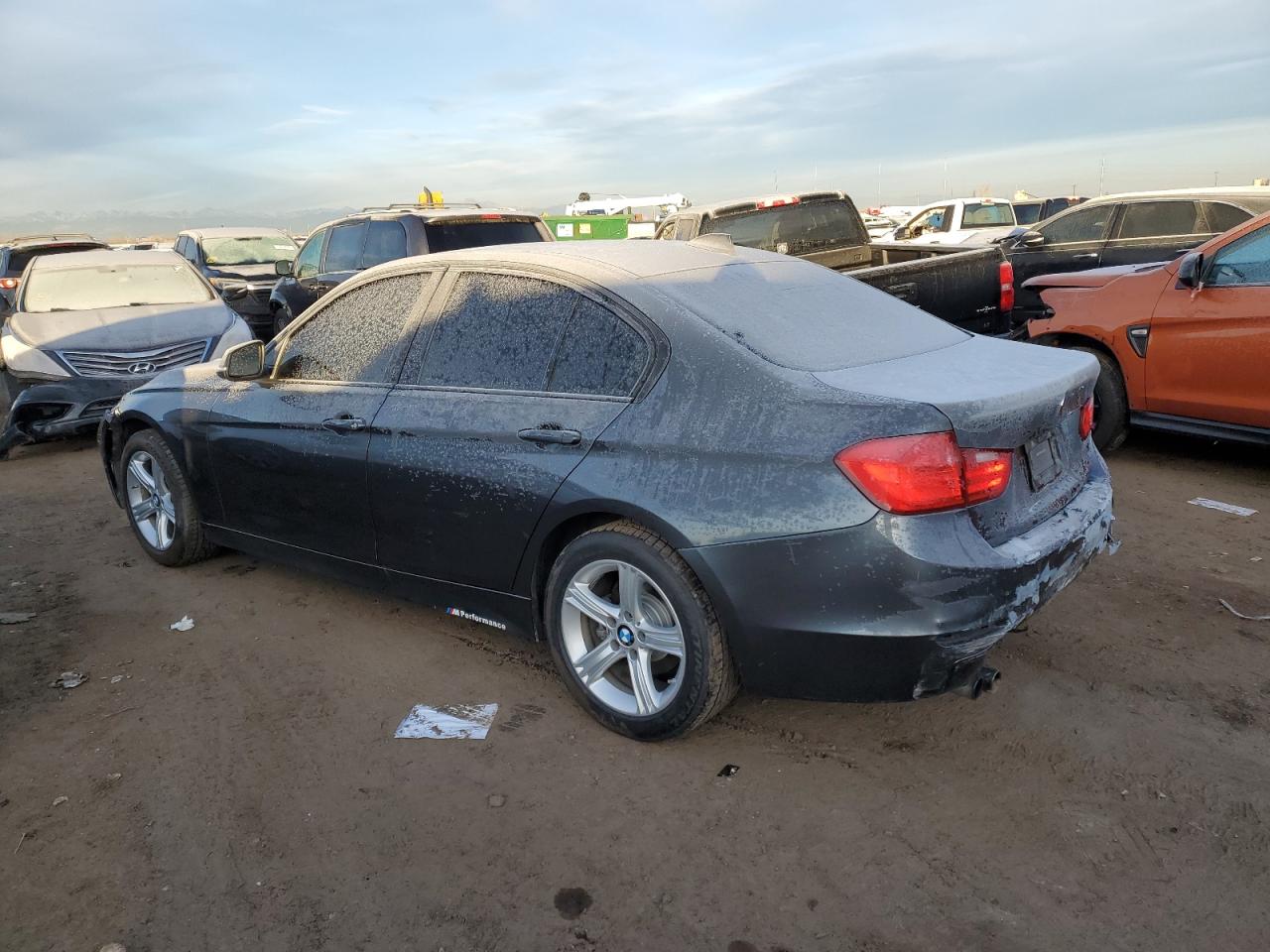 Image 2 of 2012 BMW 328 I 2012 with VIN WBA3A5G54CNN65493