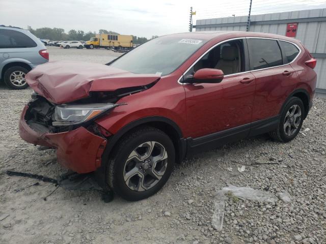 Изображение 1 2018 HONDA CR-V EXL 2018 с VIN 5J6RW2H86JL014281