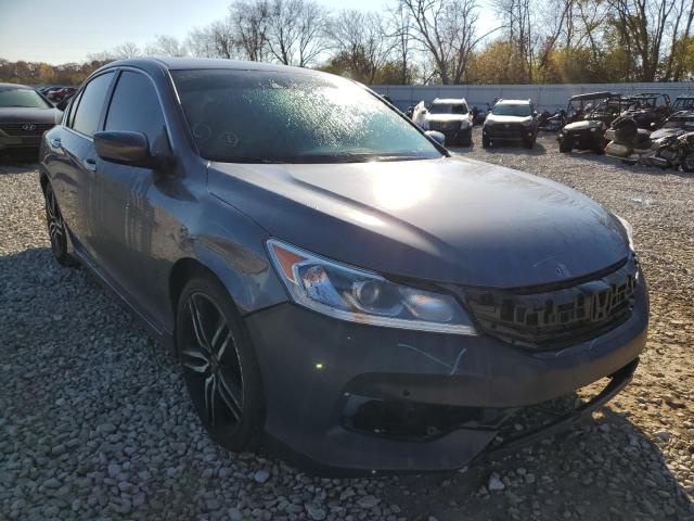 Image 1 of 2016 HONDA ACCORD SPORT 2016 with VIN 1HGCR2F66GA064477