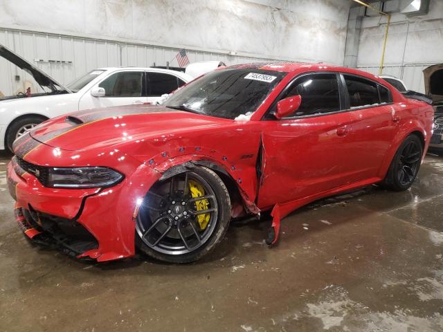 Image 1 of 2021 DODGE CHARGER SCAT PACK 2021 with VIN 2C3CDXGJ7MH559527