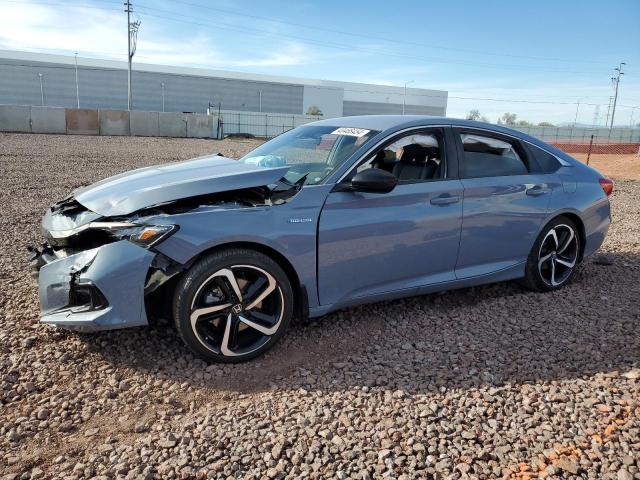 Изображение 1 2022 HONDA ACCORD HYBRID SPORT 2022 с VIN 1HGCV3F26NA015730