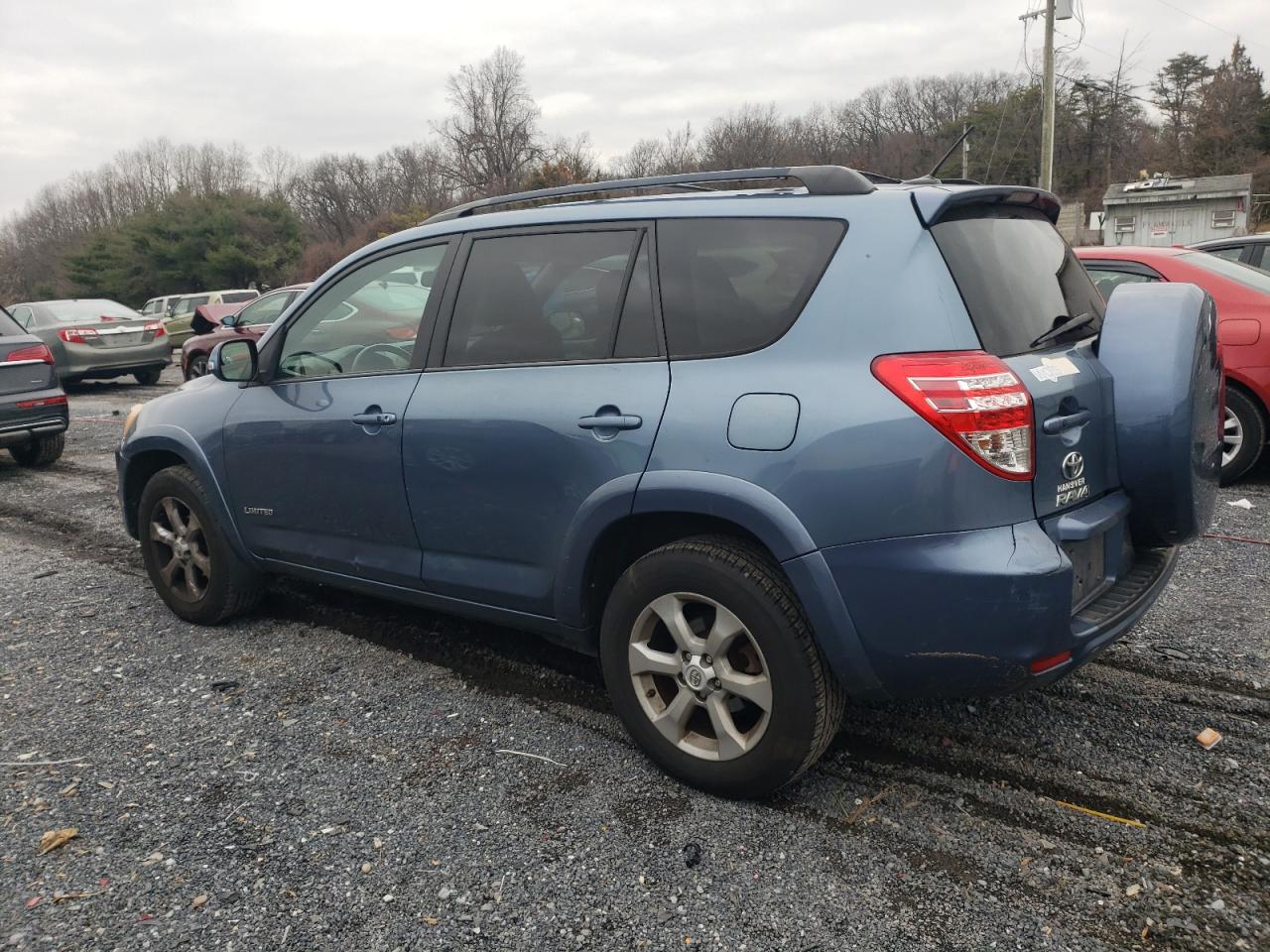 Изображение 2 2012 TOYOTA RAV4 LIMITED 2012 с VIN 2T3DF4DV6CW249030