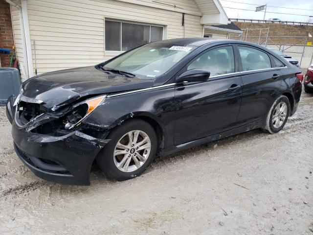 Image 1 of 2014 HYUNDAI SONATA GLS 2014 with VIN 5NPEB4AC1EH872150