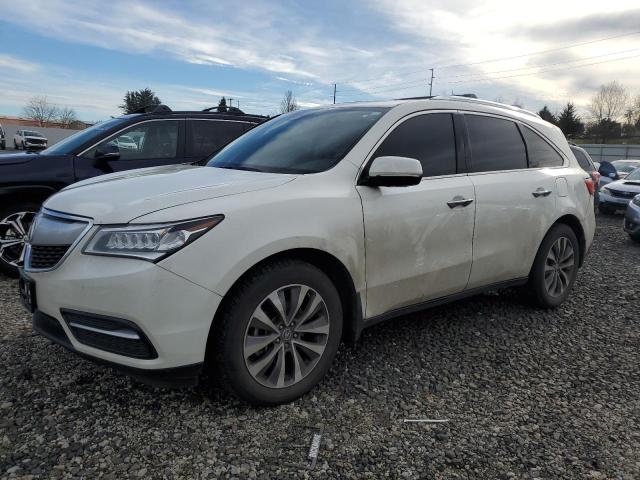 2016 ACURA MDX TECHNOLOGY 2016 image
