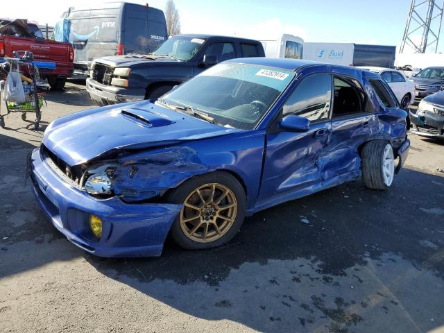 Image 1 of 2002 SUBARU IMPREZA WRX 2002 with VIN JF1GG29602G805039