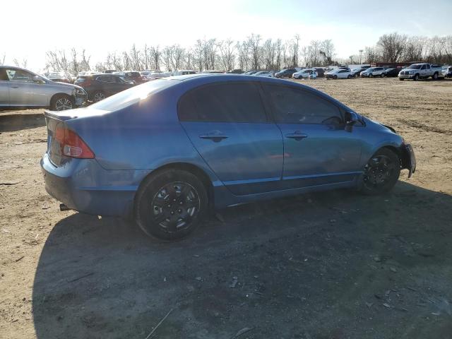 Image 3 of 2008 HONDA CIVIC LX 2008 with VIN 1HGFA16588L078327