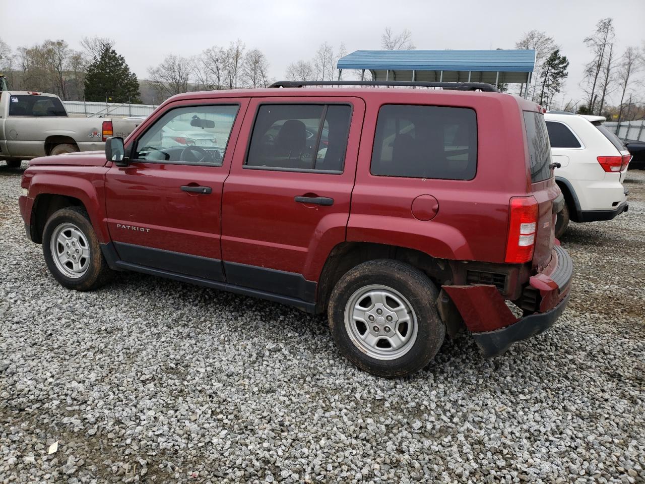 Изображение 2 2014 JEEP PATRIOT SPORT 2014 с VIN 1C4NJPBB0ED628246