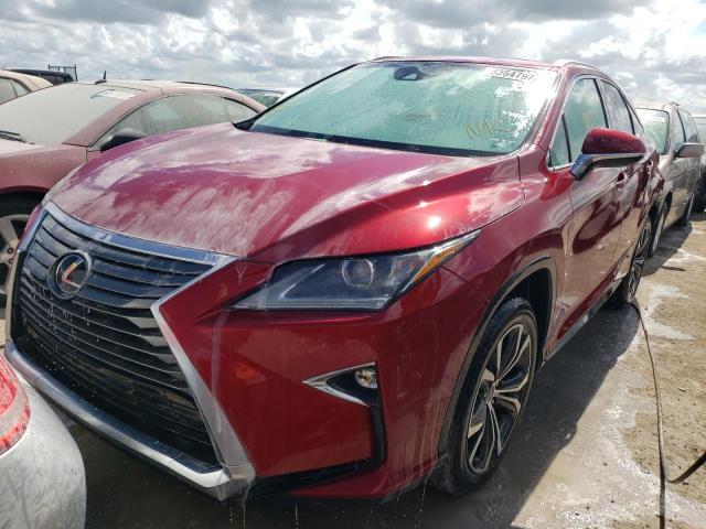Image 2 of 2018 LEXUS RX 350 BASE 2018 with VIN 2T2ZZMCA7JC096995