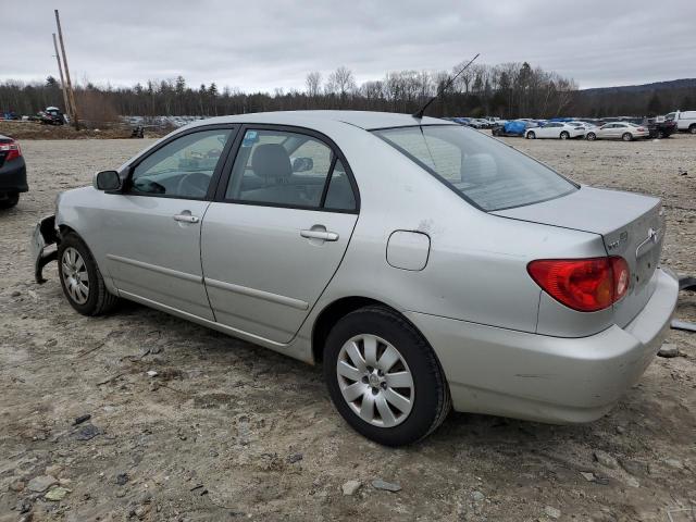 Изображение 2 2004 TOYOTA COROLLA CE 2004 с VIN 2T1BR38E44C284339