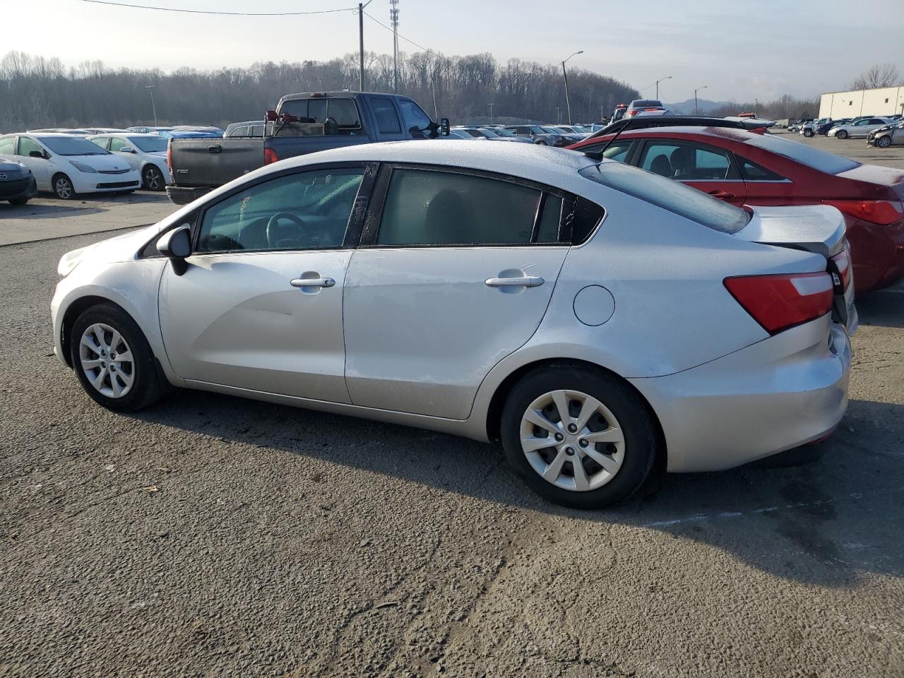 Image 2 of 2017 KIA RIO LX 2017 with VIN KNADM4A36H6072221