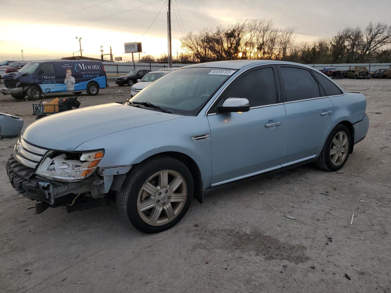 2008 FORD TAURUS LIMITED 2008 image
