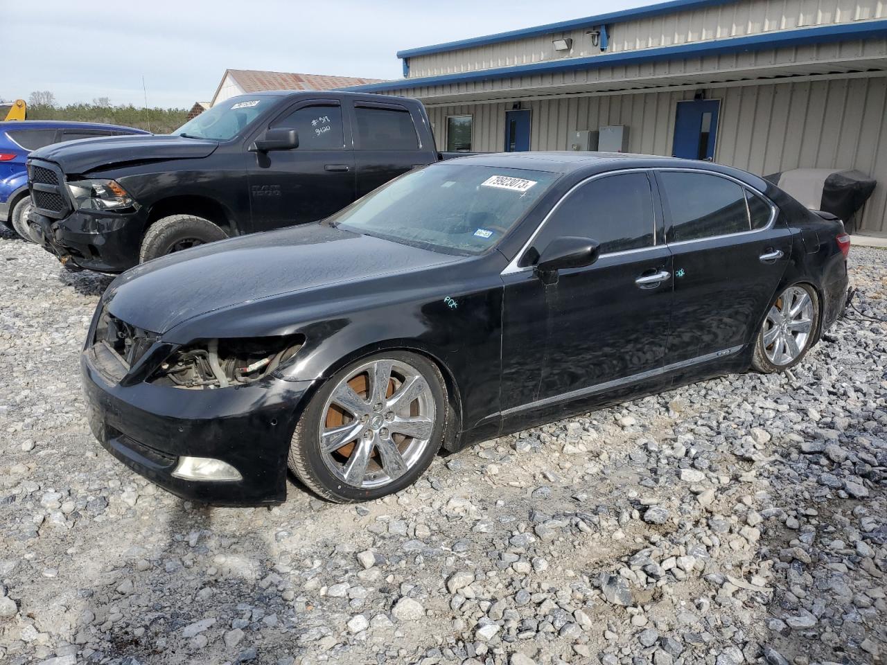Obraz 2008 LEXUS LS 600HL 2008
