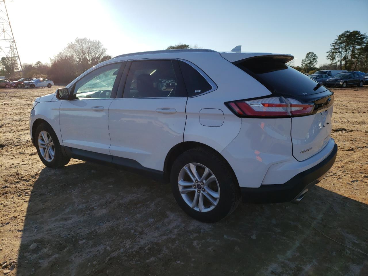 Image 2 of 2020 FORD EDGE SEL 2020 with VIN 2FMPK3J91LBA70791