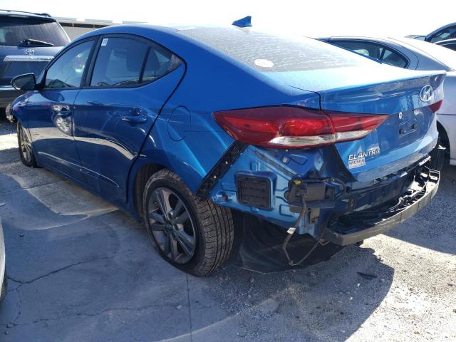 Изображение 2 2017 HYUNDAI ELANTRA SE 2017 с VIN 5NPD84LF0HH178913
