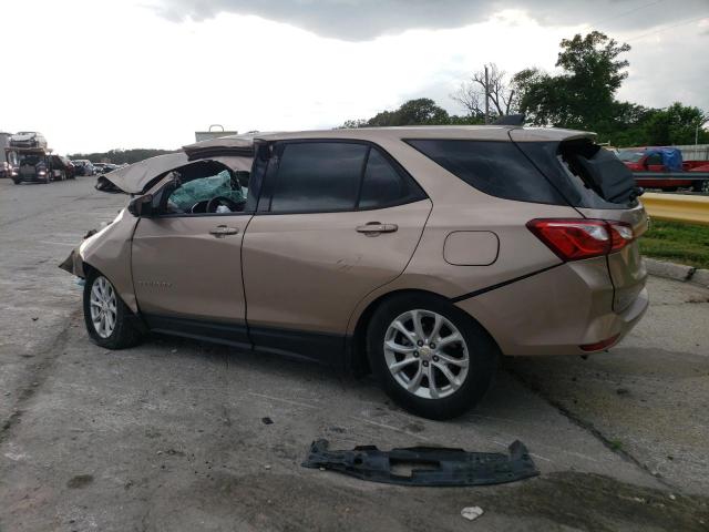 Image 2 of 2019 CHEVROLET EQUINOX LS 2019 with VIN 2GNAXHEV5K6212557