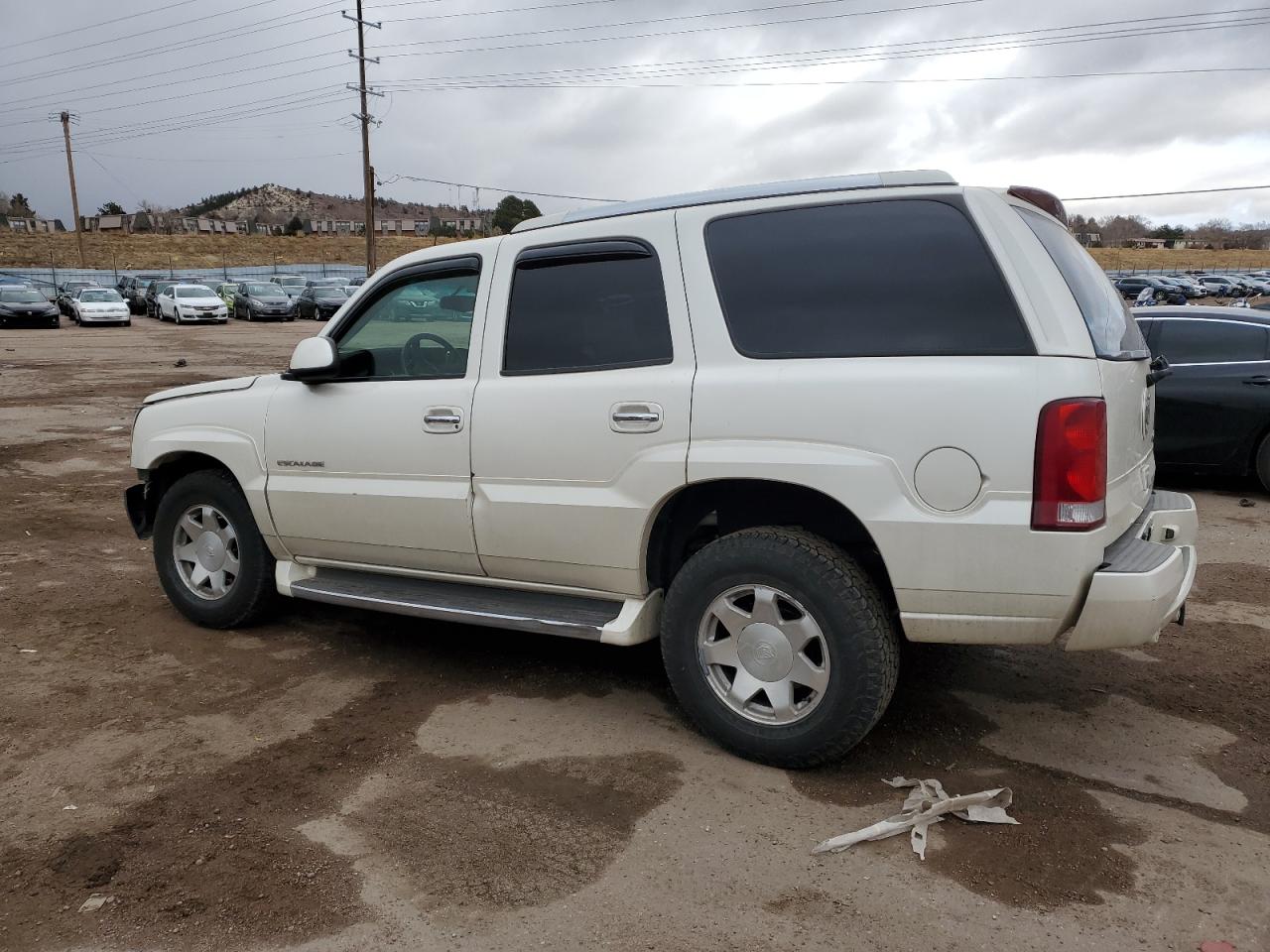 Изображение 2 2002 CADILLAC ESCALADE LUXURY 2002 с VIN 1GYEK63N72R231240