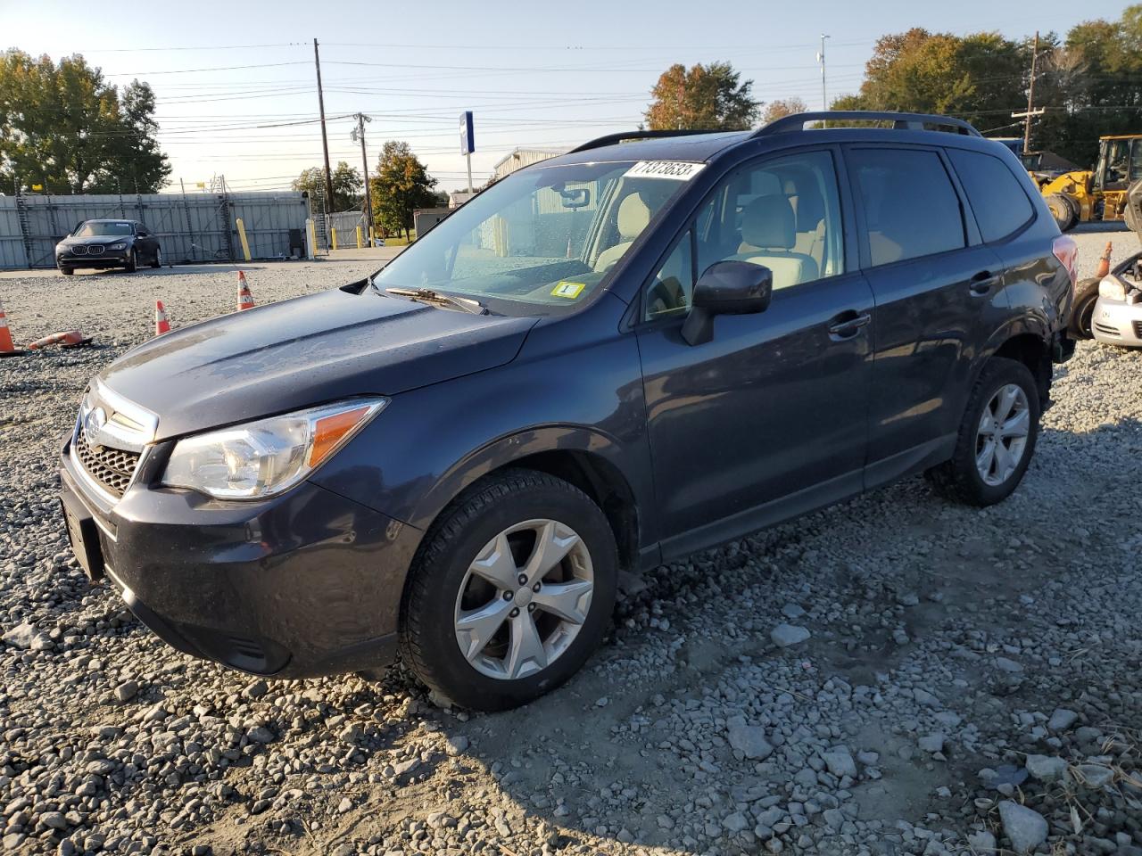 Image 1 of 2015 SUBARU FORESTER 2.5I PREMIUM 2015 with VIN JF2SJADC7FH837128
