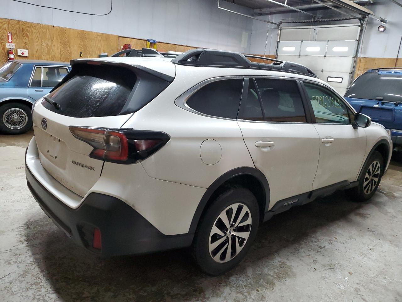Image 3 of 2022 SUBARU OUTBACK PREMIUM 2022 with VIN 4S4BTADC0N3220850