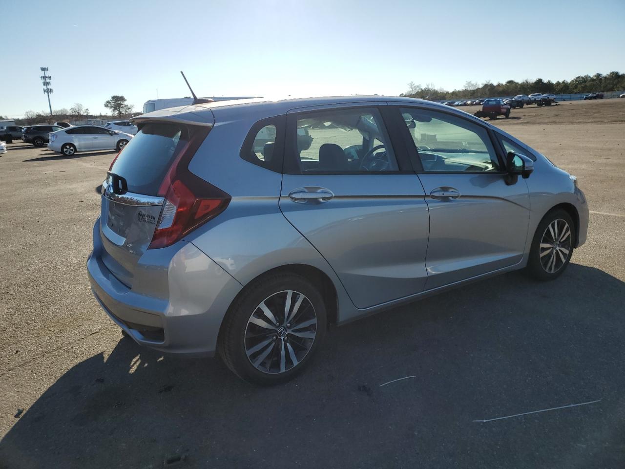 Изображение 3 2020 HONDA FIT EXL 2020 с VIN 3HGGK5H93LM707234