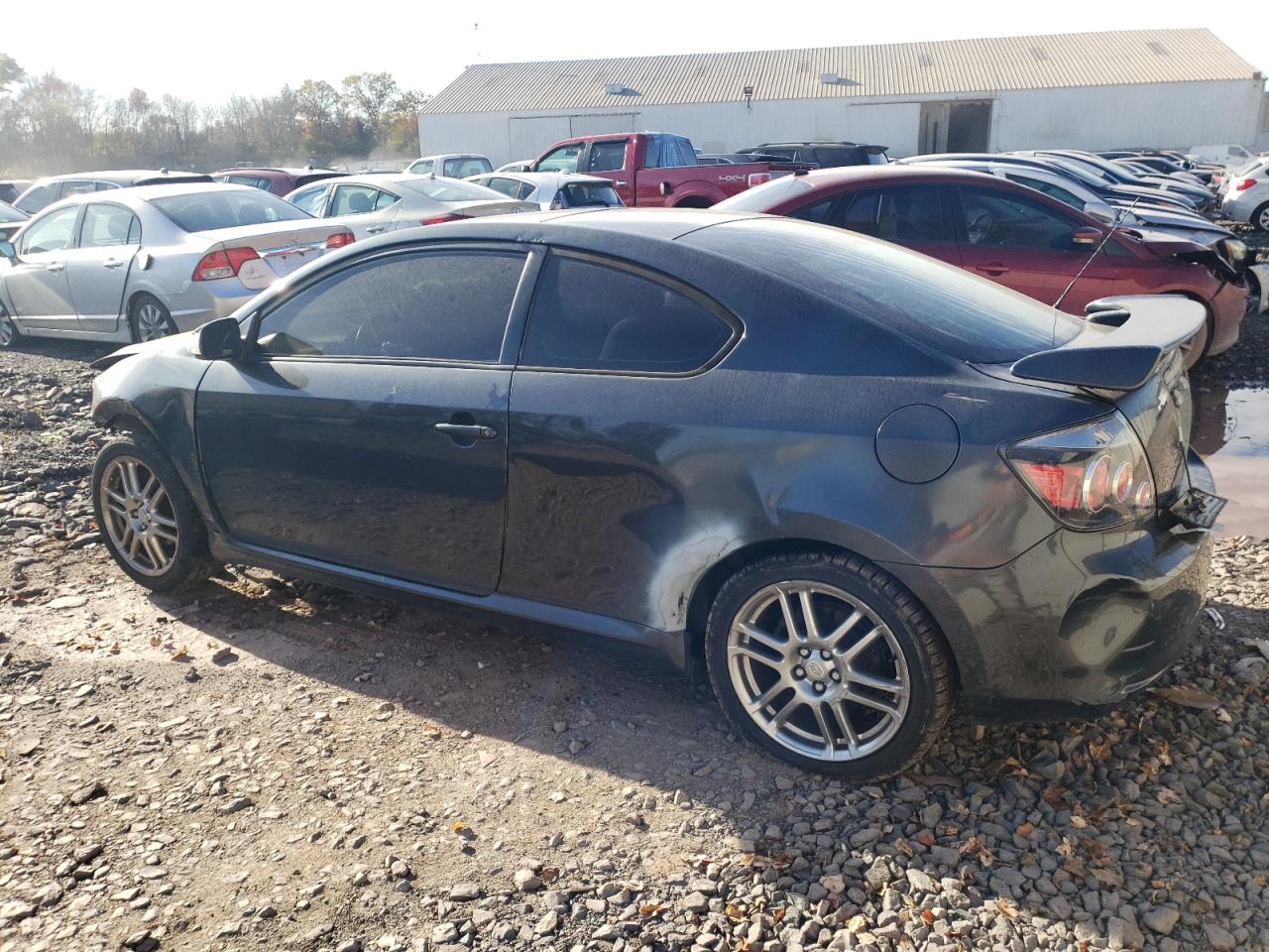 Изображение 2 2008 TOYOTA SCION TC  2008 с VIN JTKDE167680220826